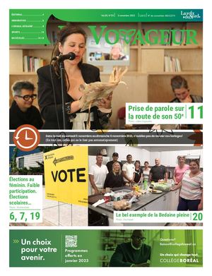 VOL55 NO20-2 novembre 2022
