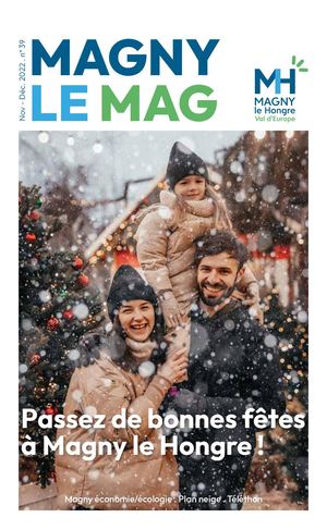 Magny le Mag n°39 novembre/décembre 2022