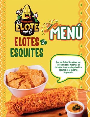 Menu Elotes