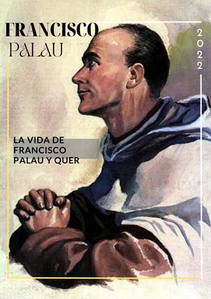 Revista Francisco Palau y quer