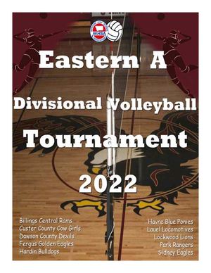 Easter A Volleyball Program