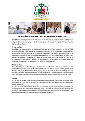 Monseñor David Martínez De Aguirre Guinea (1)