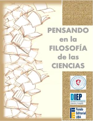 106. Libro Colectivo Pensando en la Filosofía de las Ciencias,