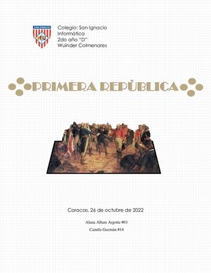 República de Venezuela