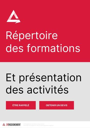 Sp Enseignement 2021-22 Catalogue