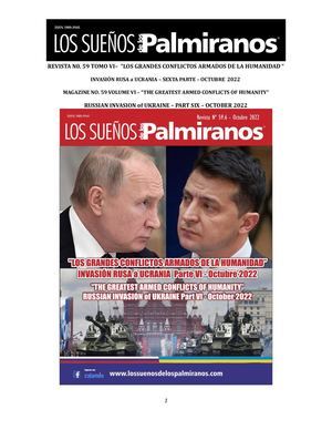 Revista N0, 59 6 Tomo Vi Guerra Rusia Ucrania Octubre 2022