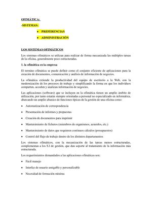 Los Sistemas Ofimáticos[1]
