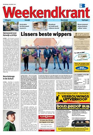Weekendkrant 03 11 2022