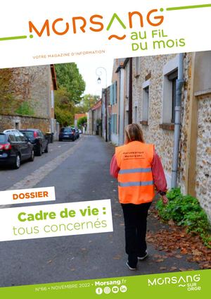 Magazine municipal N°66 Novembre