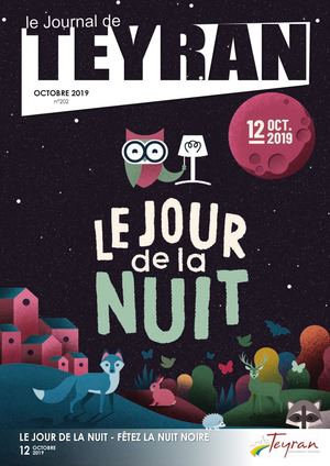Journal De Teyran 202 Octobre 2019