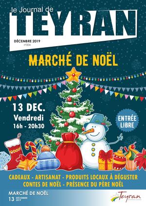 Journal De Teyran 204 Decembre 2019