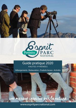 Guide pratique Esprit parc national - Pyrénées 2020, Hautes-Pyrénées