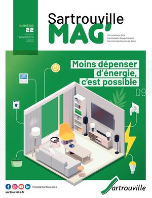 Sartrouville Le Mag 22 - Novembre