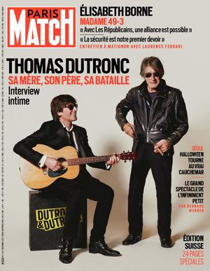 Paris Match édition Suisse