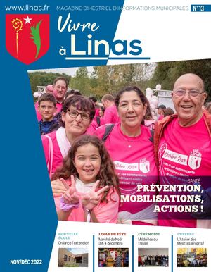 VIVRE À LINAS N°13 - NOV-DEC 2022