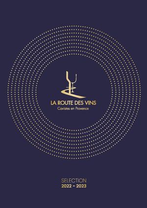 Catalogue Route Des Vins 2022 2023