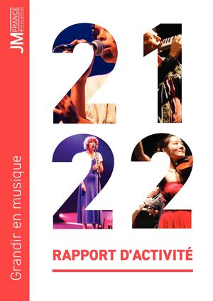Rapport d'activités 2021-2022 © JM France