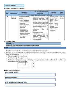 3° Fracciones División (17p)