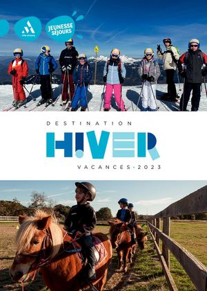 Brochure Destination Hiver 2023