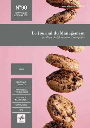 Journal du Management Juridique 90