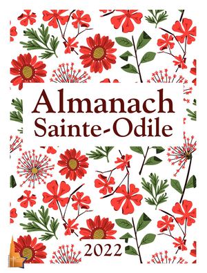 2022 - Almanach Ste Odile