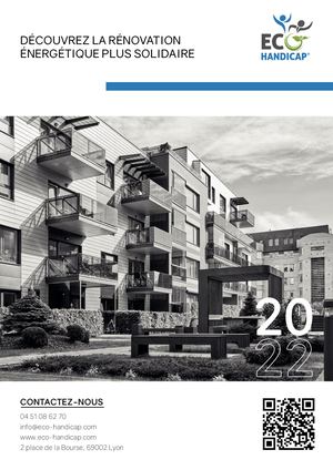 Eco Handicap - Plaquette