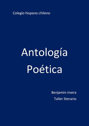 Antología Poética Bn
