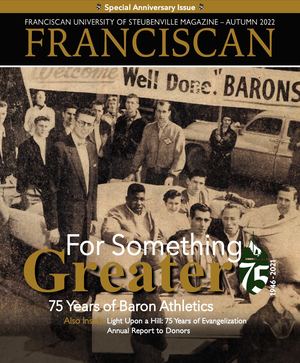 Autumn 2022 - Franciscan Magazine