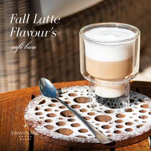 Cafe Bica Fall Latte Flavours Menu Calameo