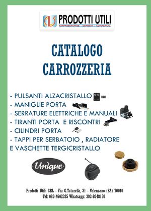 Catalogo Carrozzeria