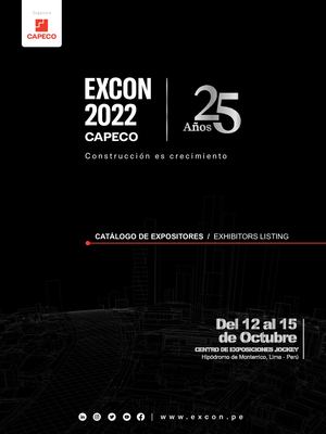 EXCON 2022 - Catálogo de Expositores