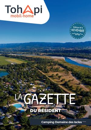 La gazette du résident le domaine des Iscles