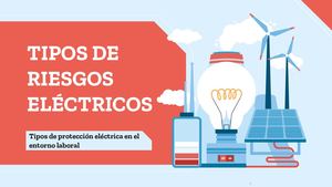 Tipos De Riesgos Eléctricos