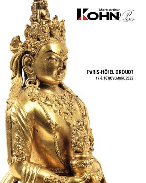 -2-Vente Drouot Jeudi 17 Novembre à 14h. Arts d’Asie, tapis, céramiques d’art, tableaux contemporains, design