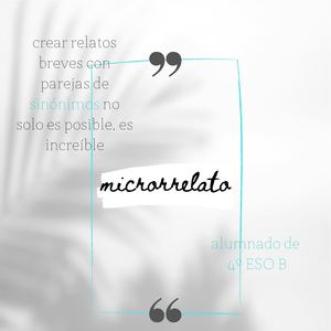 Microrrelato