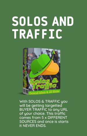 Solos And Traffic Review -- Make Money Online For Beginners