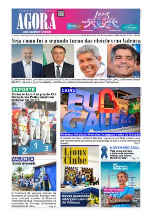 Jornal Valença Agora Edição Nº 914