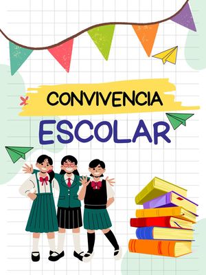 Poster Vertical Escuela Infantil Blanco Con Colores