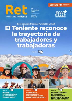 Revista El Teniente Nº2512 Digital