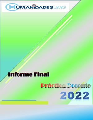 Informe Final De Practicas 3 Pdf