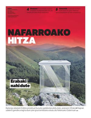 Nafarroako Hitza 20221104