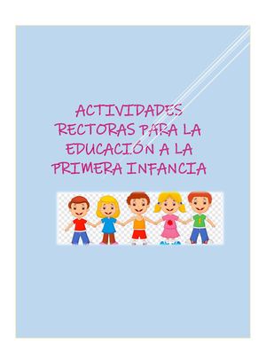 E Book Actividades Rectoras