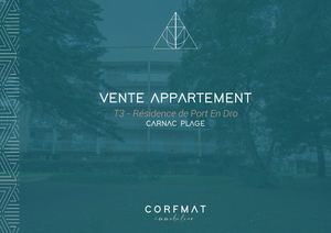 Dossier De Présentation T3 Port En Dro Carnac