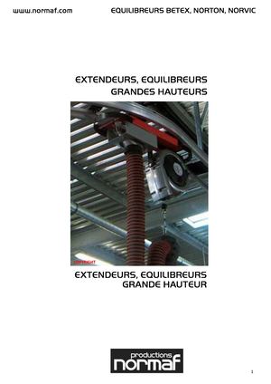 équilibreurs Grande Hauteur 2023