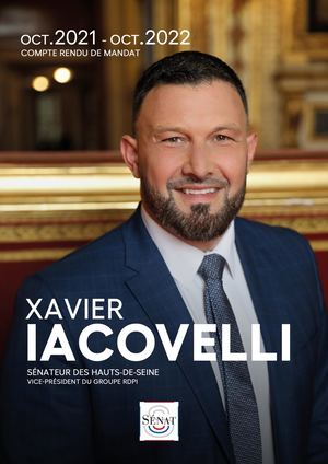 Compte Rendu Xavier Iacovelli / oct.21 - oct.22