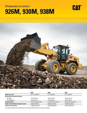 926M 930M 938M spécalogue