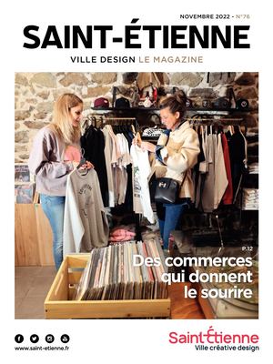 Saint-Étienne le magazine - Novembre 2022