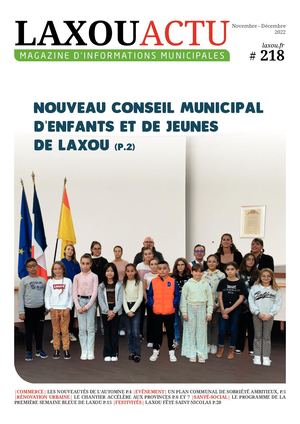 Laxou Actu 218 Novembre Décembre 2022