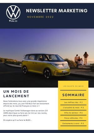 Newsletter Jra33 Novembre 2022