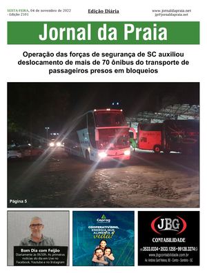 Edição 2101 Jornal da Praia